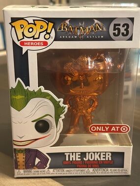 Funko Pop! Joker #53 – Batman Arkham Asylum 🃏